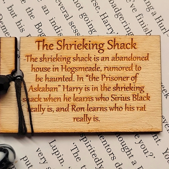 Harry Potter Bookmark The Shrieking Shack - Picture 3 of 3